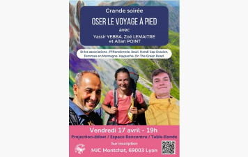 Oser le voyage à pied