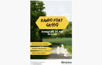 Rando Fort de Feyzin - GR 169 -