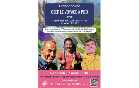 Oser le voyage à pied