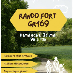 Rando Fort de Feyzin - GR 169 -