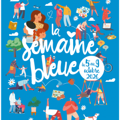 Semaine Bleue à Oullins Pierre-Bénite du 05 au 09 octobre 2026